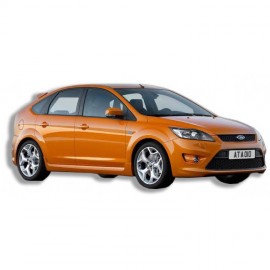 Ford Focus 2 Ve 2,5 (2004-2011) Sedan HB Uyumlu ST Yan Marşpiyel Seti (Plastik)